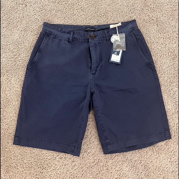 Surfside Supply - Navy Flat Front Shorts - Picture 2 of 4